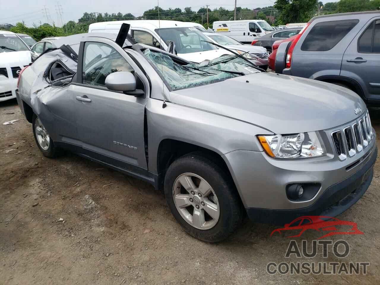 JEEP COMPASS 2016 - 1C4NJCEA2GD563110