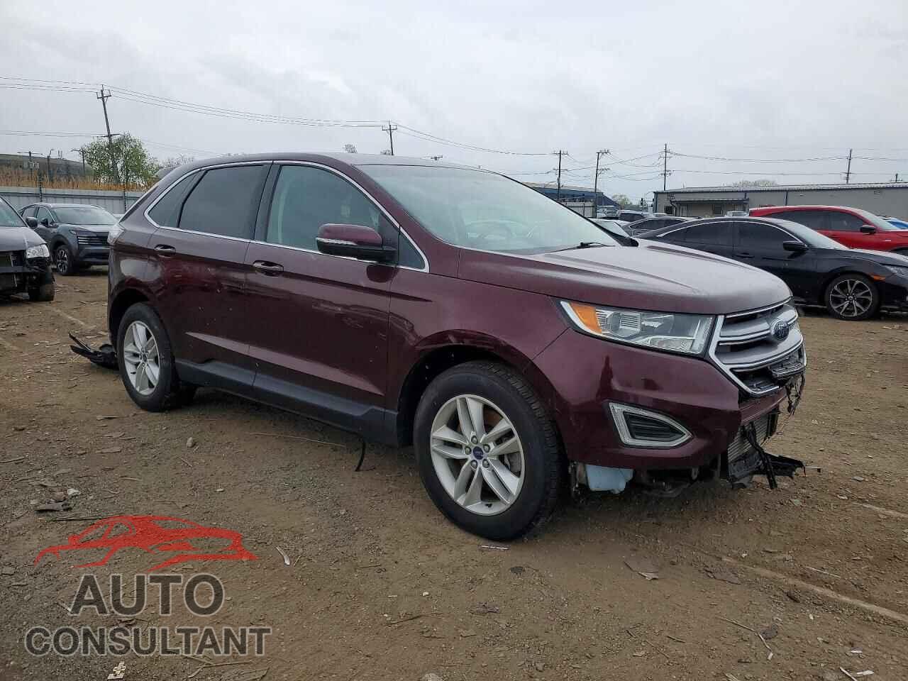 FORD EDGE 2017 - 2FMPK4J90HBB93558