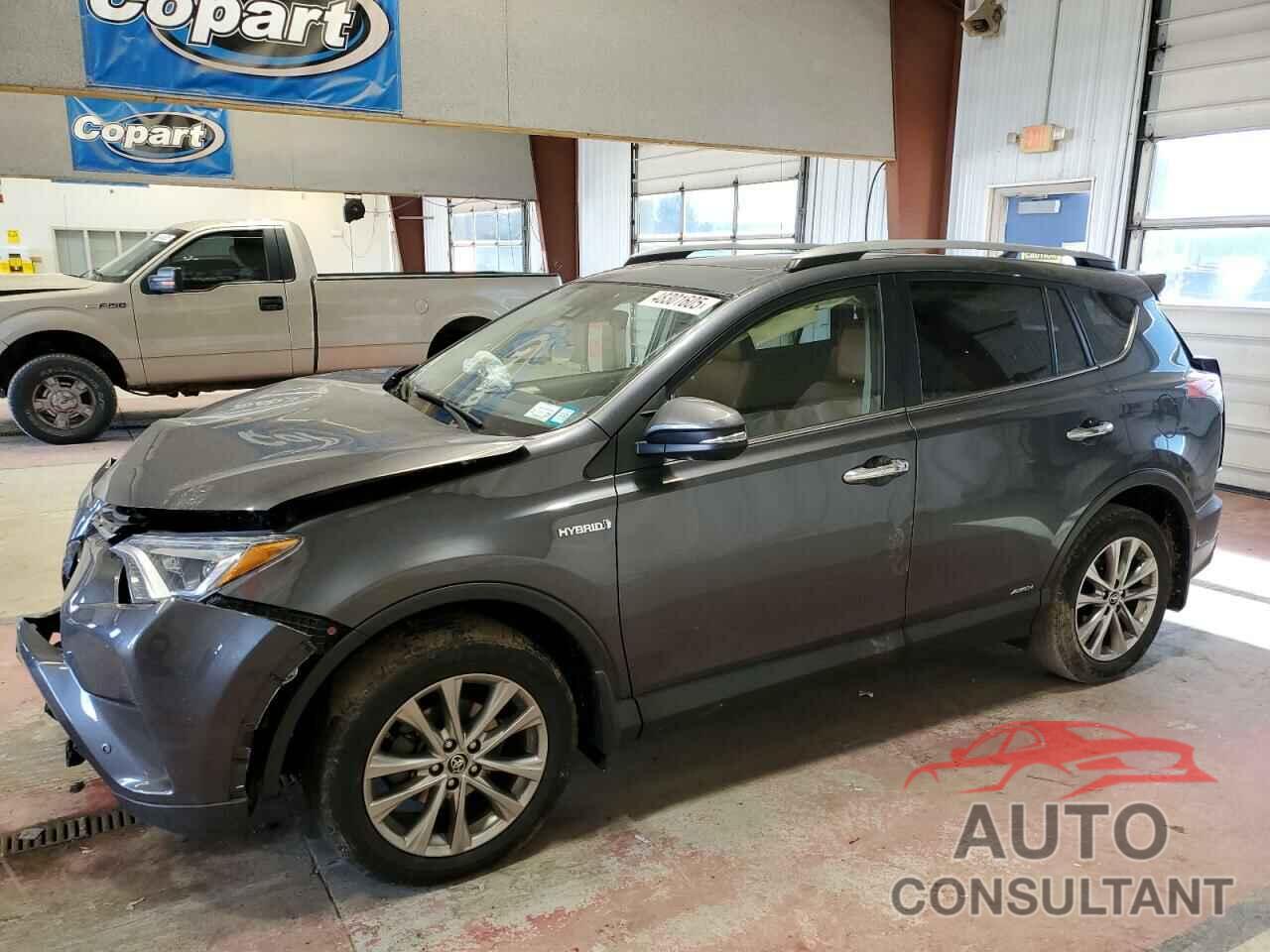 TOYOTA RAV4 2018 - JTMDJREV4JD178866