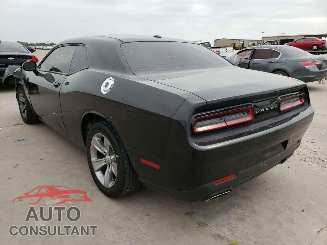 DODGE CHALLENGER 2016 - 2C3CDZAG6GH217533