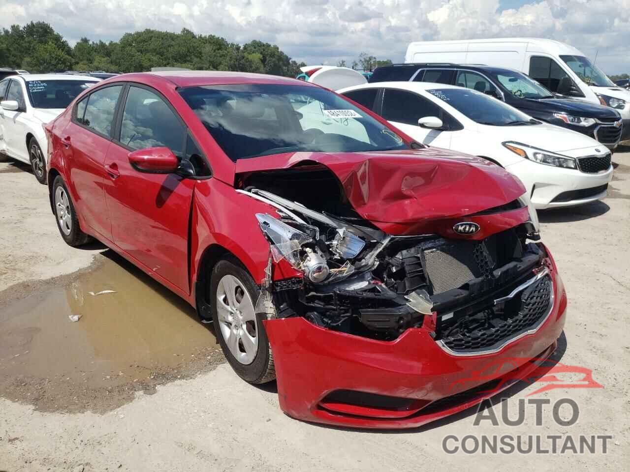 KIA FORTE 2016 - KNAFK4A67G5584664