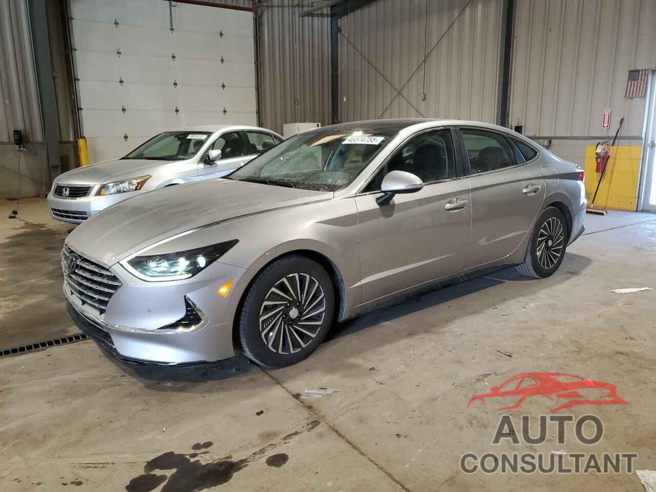 HYUNDAI SONATA 2021 - KMHL54JJ9MA024337