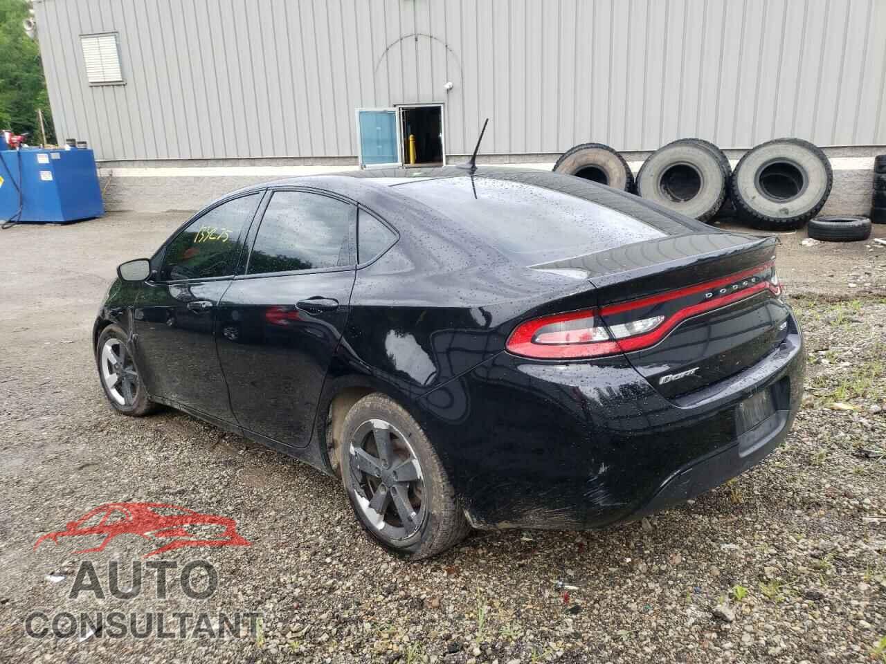 DODGE DART 2016 - 1C3CDFBB2GD609813