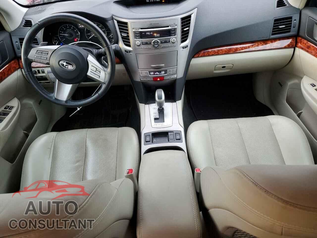 SUBARU OUTBACK 2011 - 4S4BRCKC8B3440164
