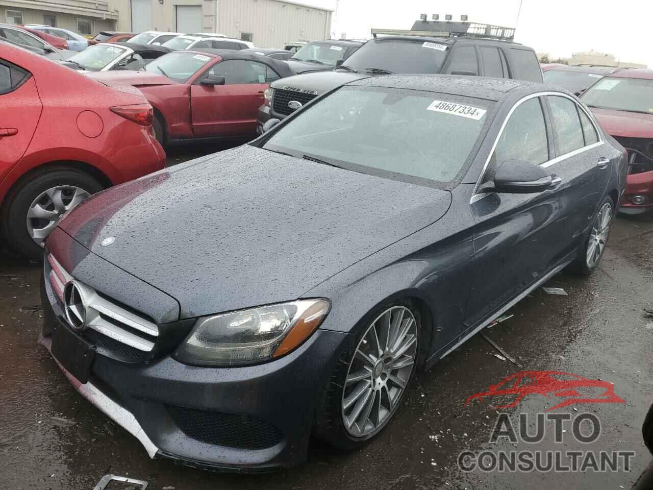MERCEDES-BENZ C-CLASS 2016 - 55SWF4JB2GU112177