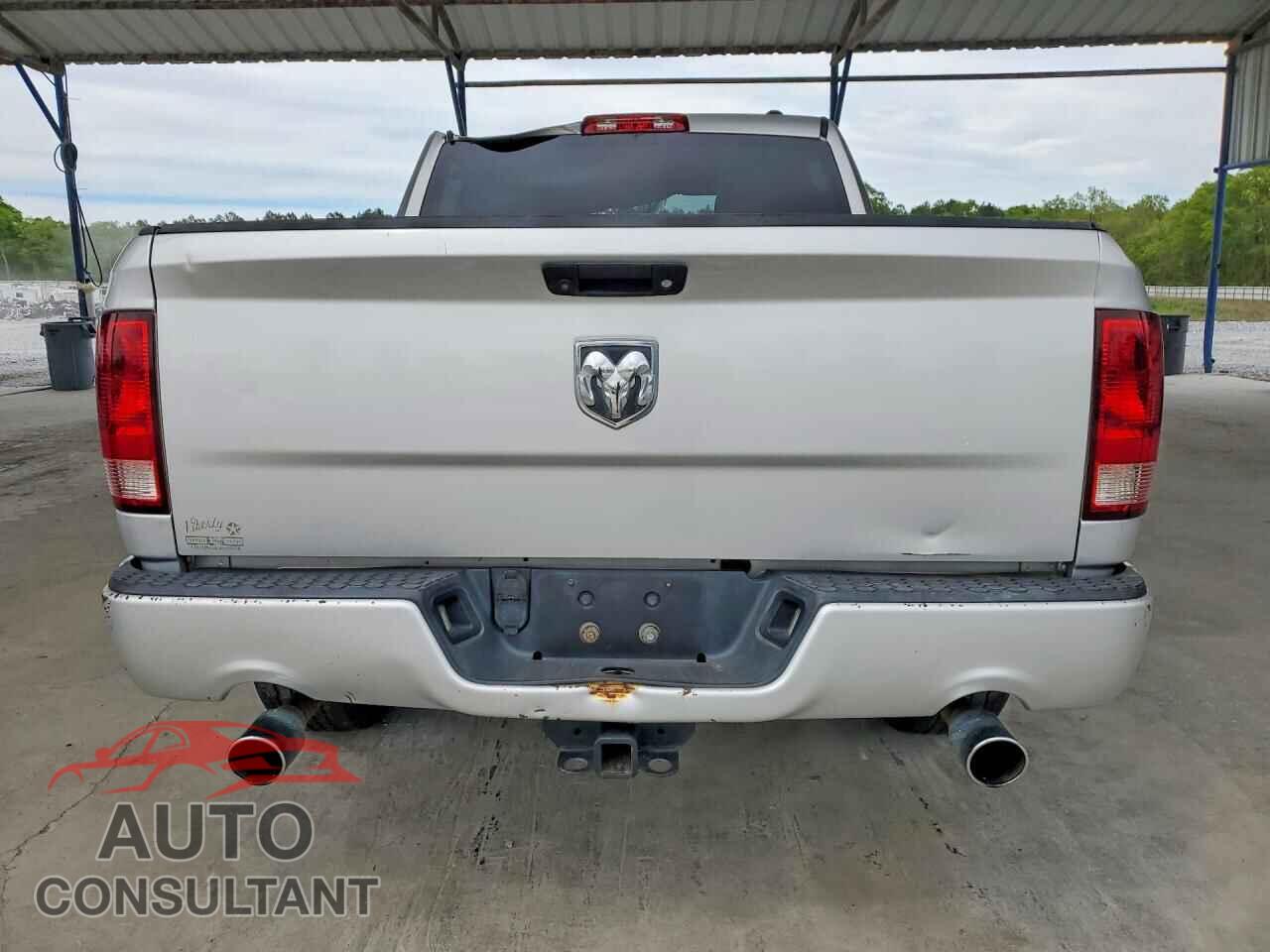 DODGE RAM 1500 2012 - 1C6RD6KT4CS332111