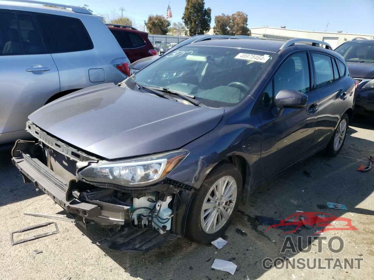 SUBARU IMPREZA 2017 - 4S3GTAB67H3702341