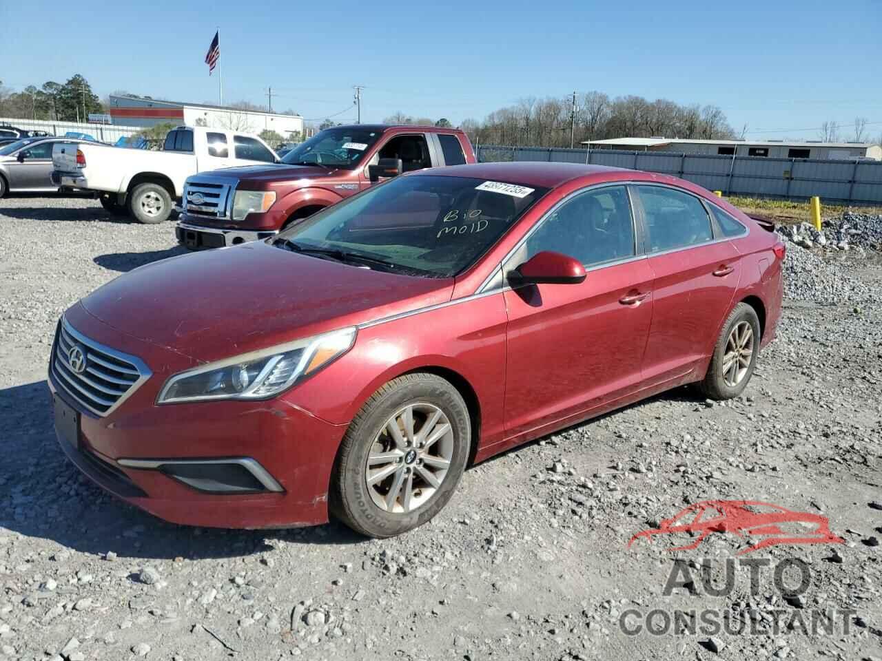 HYUNDAI SONATA 2016 - 5NPE24AF0GH407632