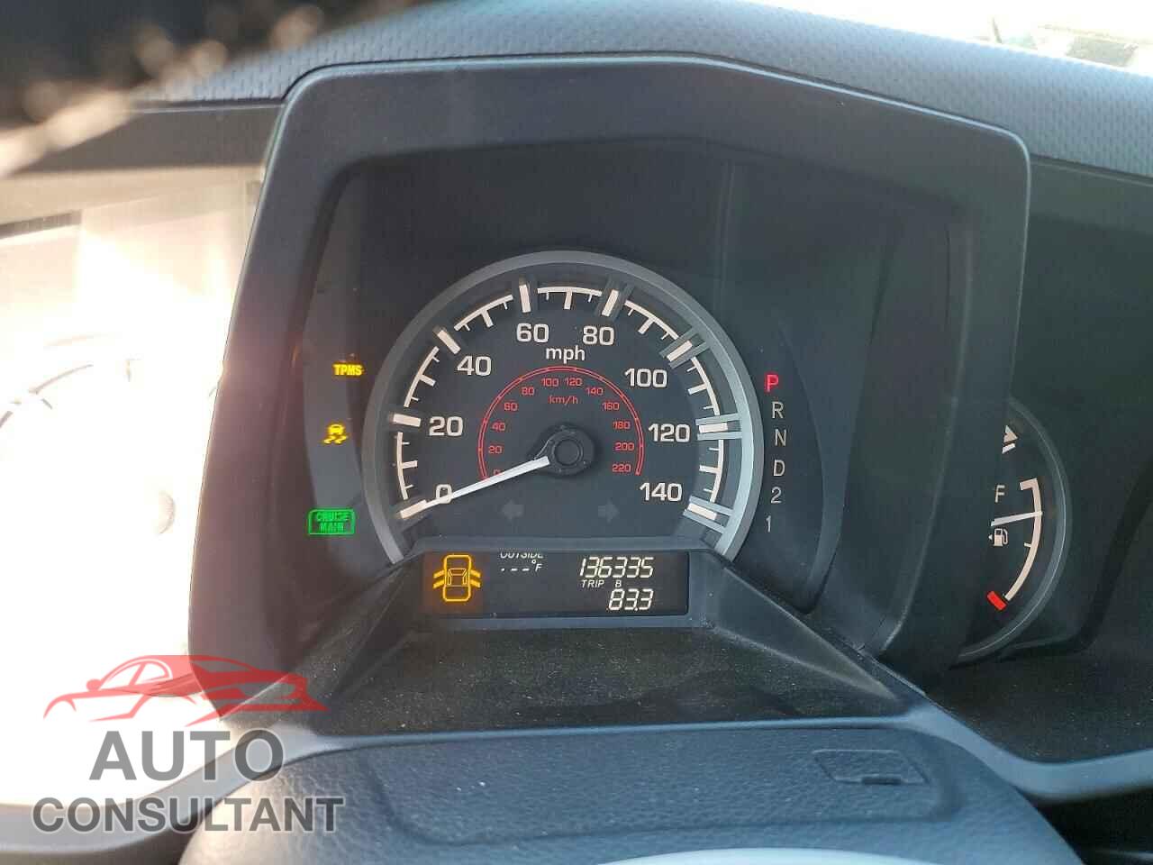 HONDA RIDGELINE 2014 - 5FPYK1F5XEB012291