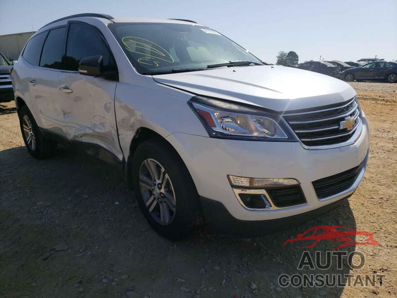 CHEVROLET TRAVERSE 2016 - 1GNKRGKD3GJ347163