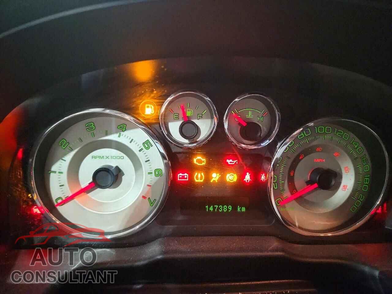FORD EDGE 2009 - 2FMDK48C09BA80828