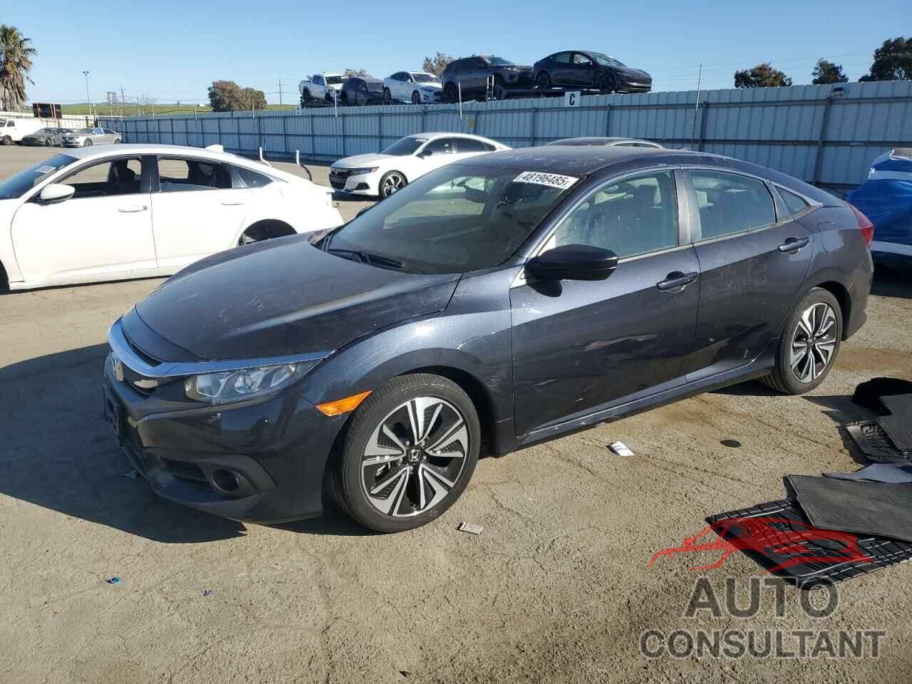 HONDA CIVIC 2018 - 2HGFC1F31JH643531