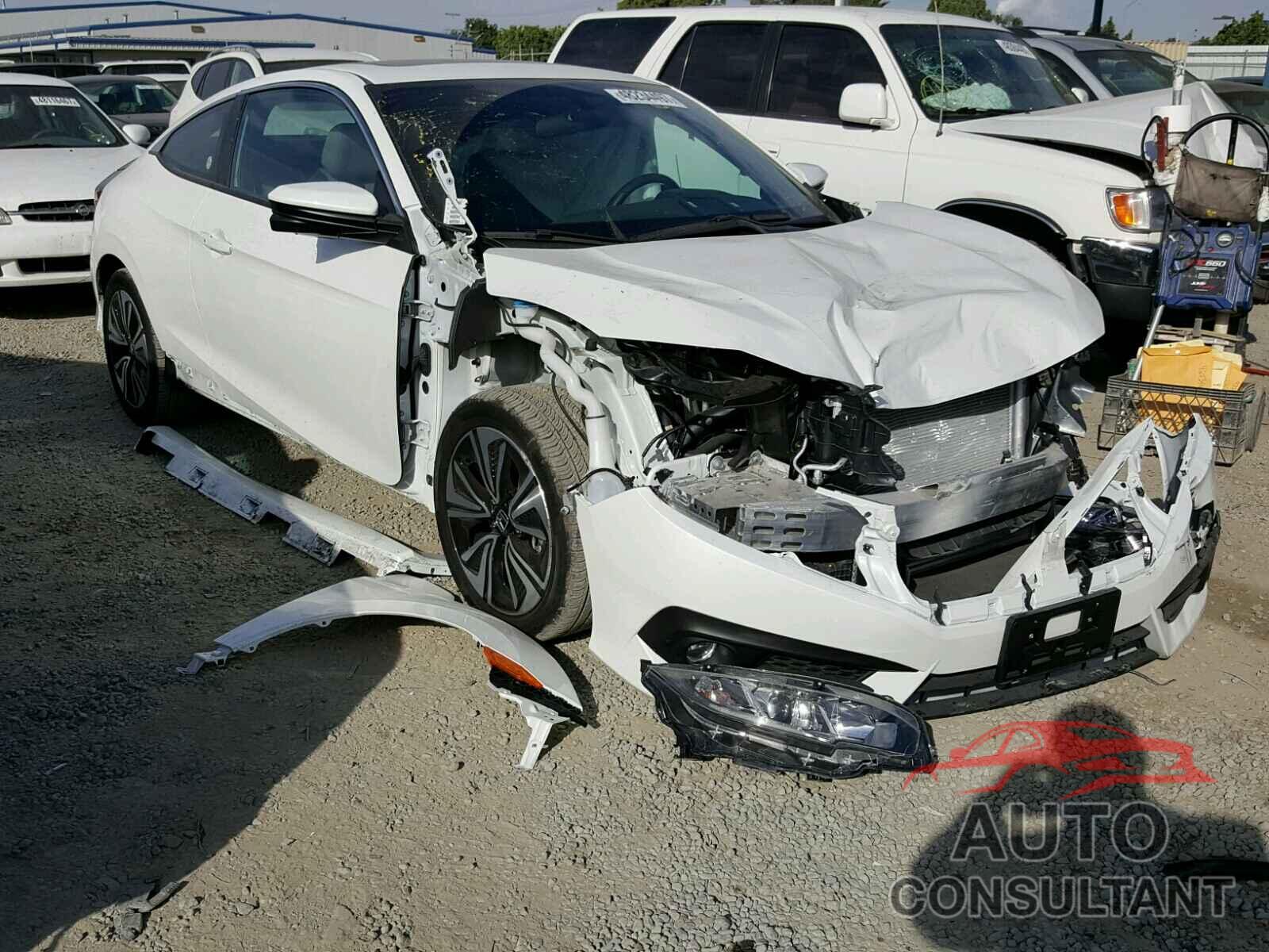HONDA CIVIC 2017 - 2HGFC3B38HH361284