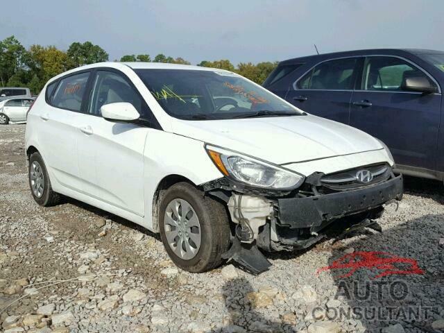 HYUNDAI ACCENT 2016 - KMHCT5AE5GU273655