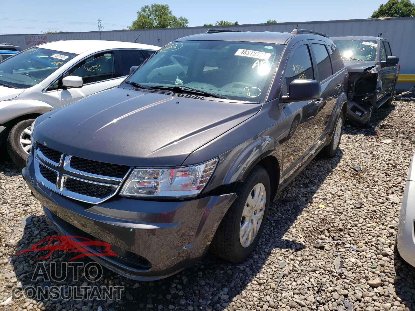 DODGE JOURNEY 2018 - 3C4PDCAB1JT344607