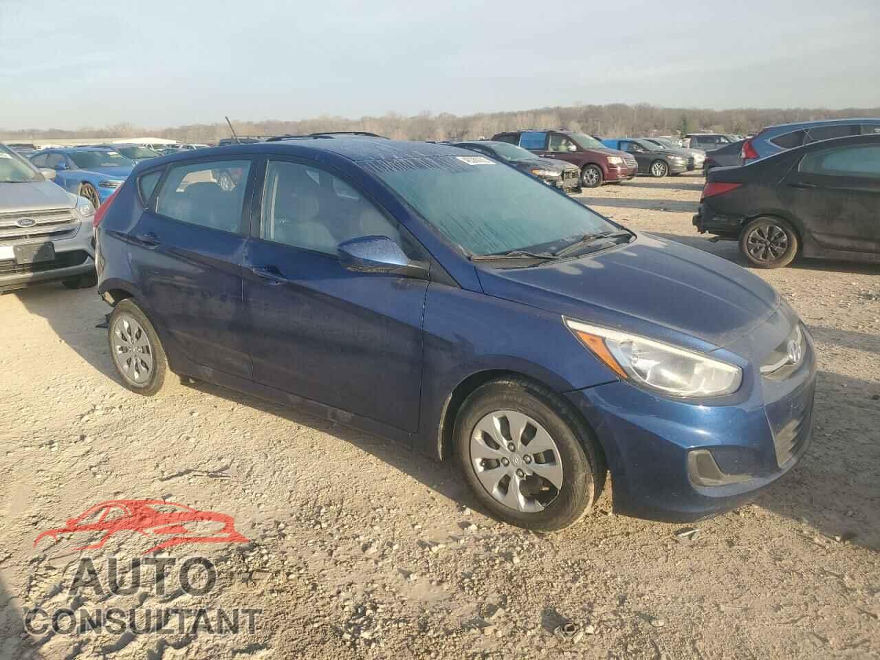 HYUNDAI ACCENT 2015 - KMHCT5AE9FU228376