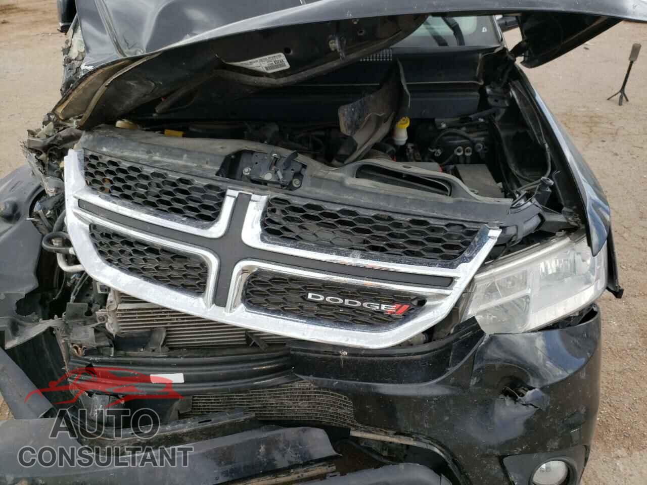 DODGE JOURNEY 2017 - 3C4PDCBG3HT509898
