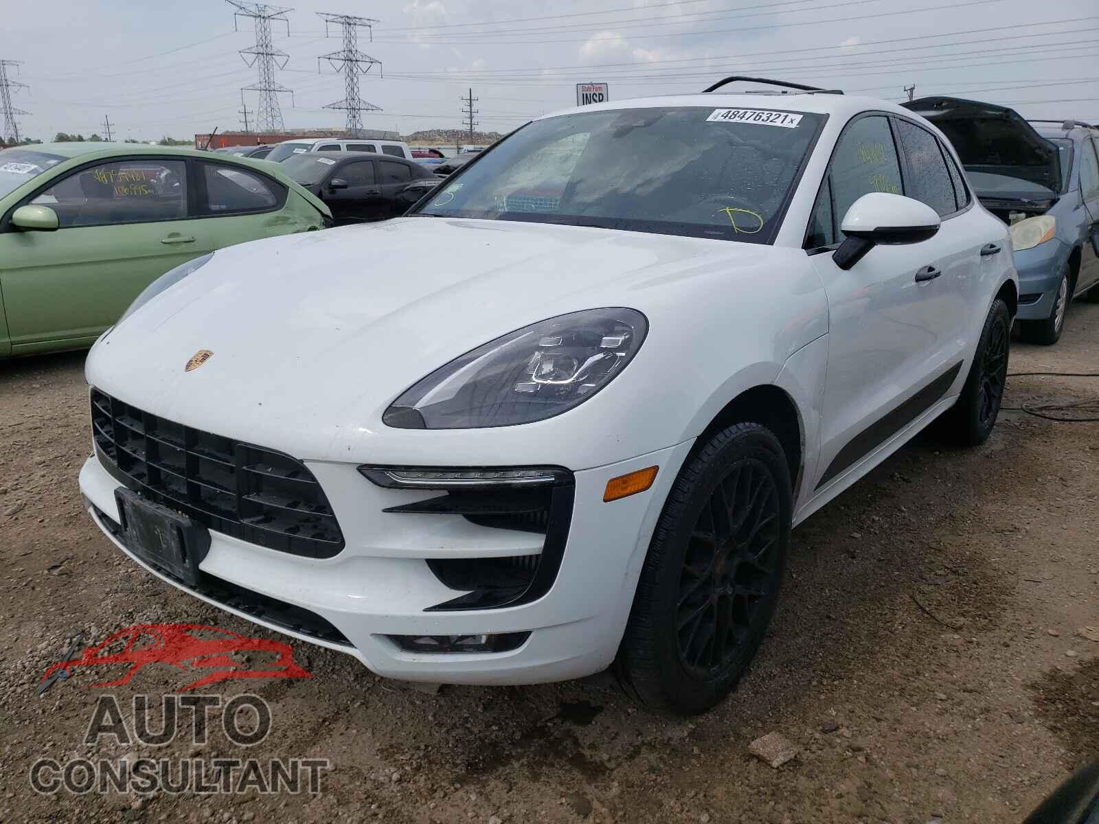 PORSCHE MACAN 2017 - WP1AG2A55HLB51219
