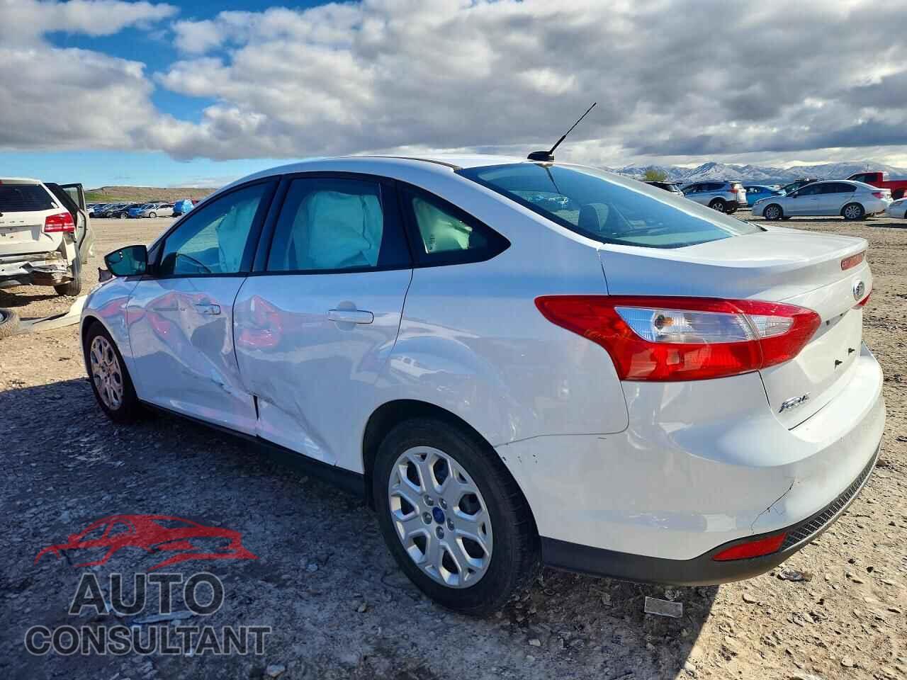 FORD FOCUS 2012 - 1FAHP3F29CL211652