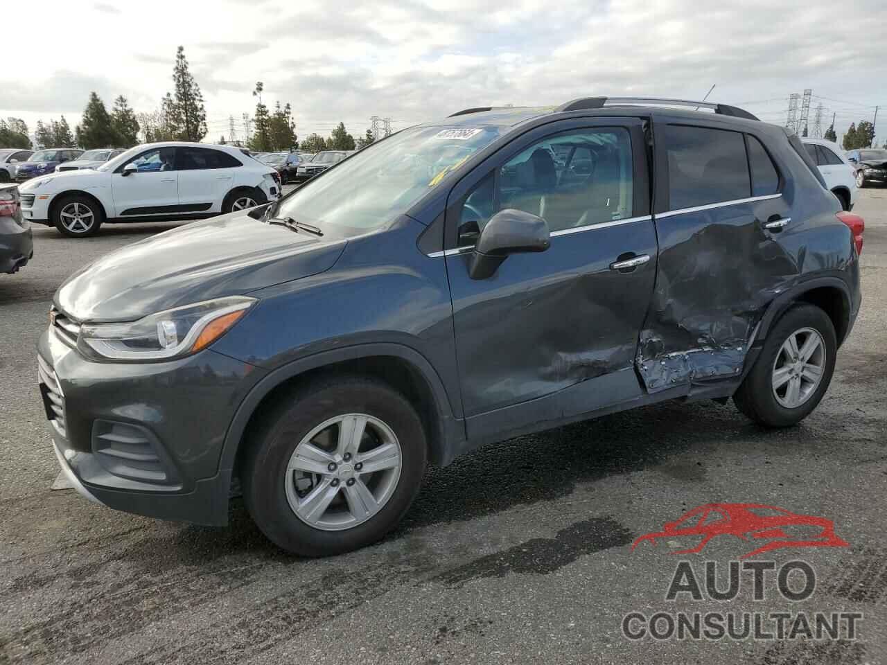 CHEVROLET TRAX 2017 - KL7CJPSB5HB109472