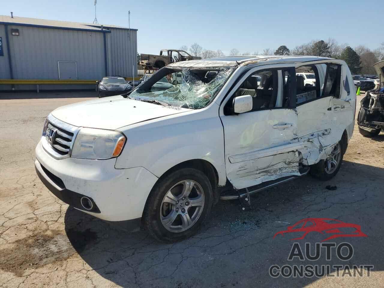 HONDA PILOT 2012 - 5FNYF3H59CB042692
