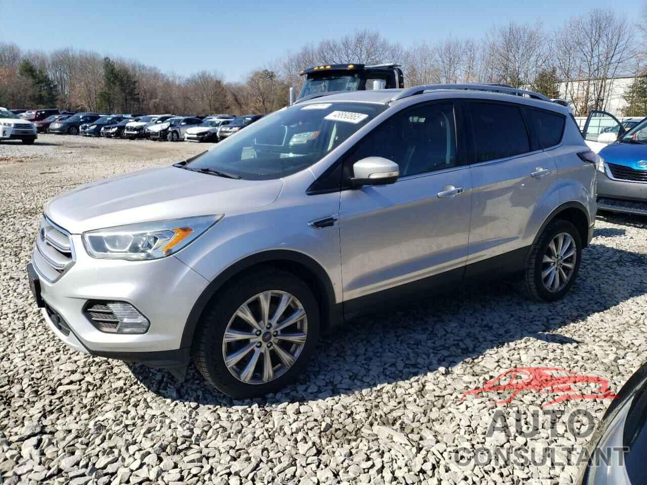 FORD ESCAPE 2017 - 1FMCU9JD4HUC57993