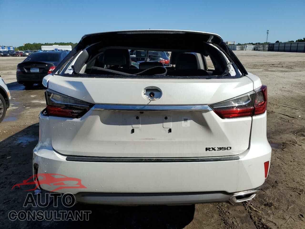 LEXUS RX350 2017 - 2T2ZZMCA5HC054058