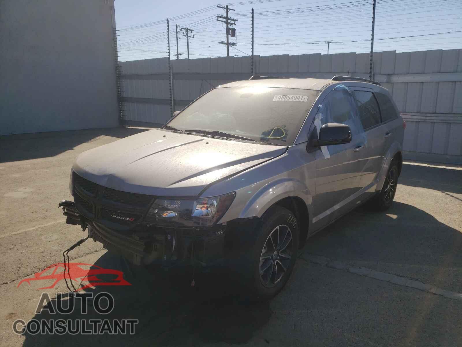 DODGE JOURNEY 2019 - 3C4PDCBB8KT719098