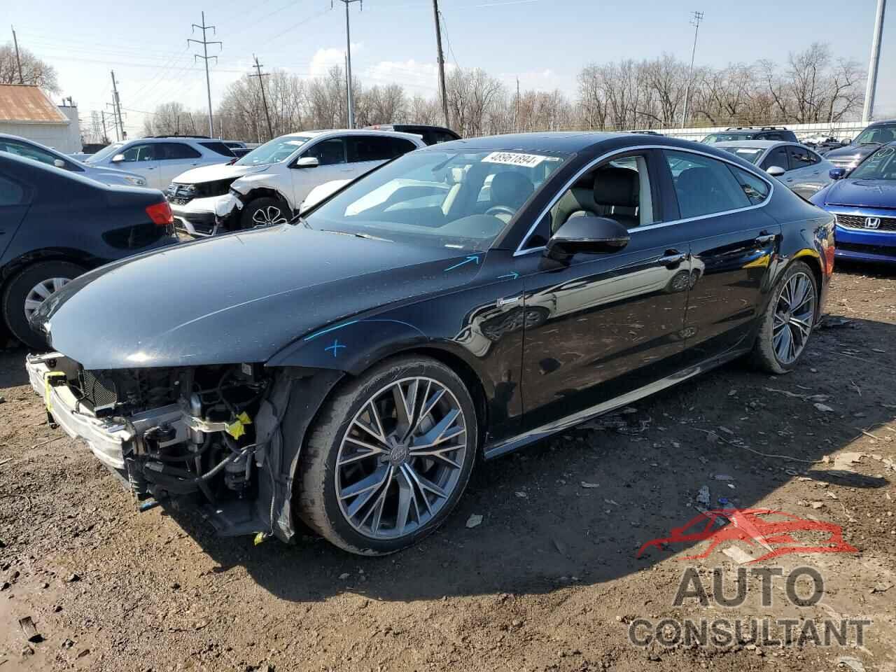 AUDI A7 2016 - WAUWGAFC8GN002490