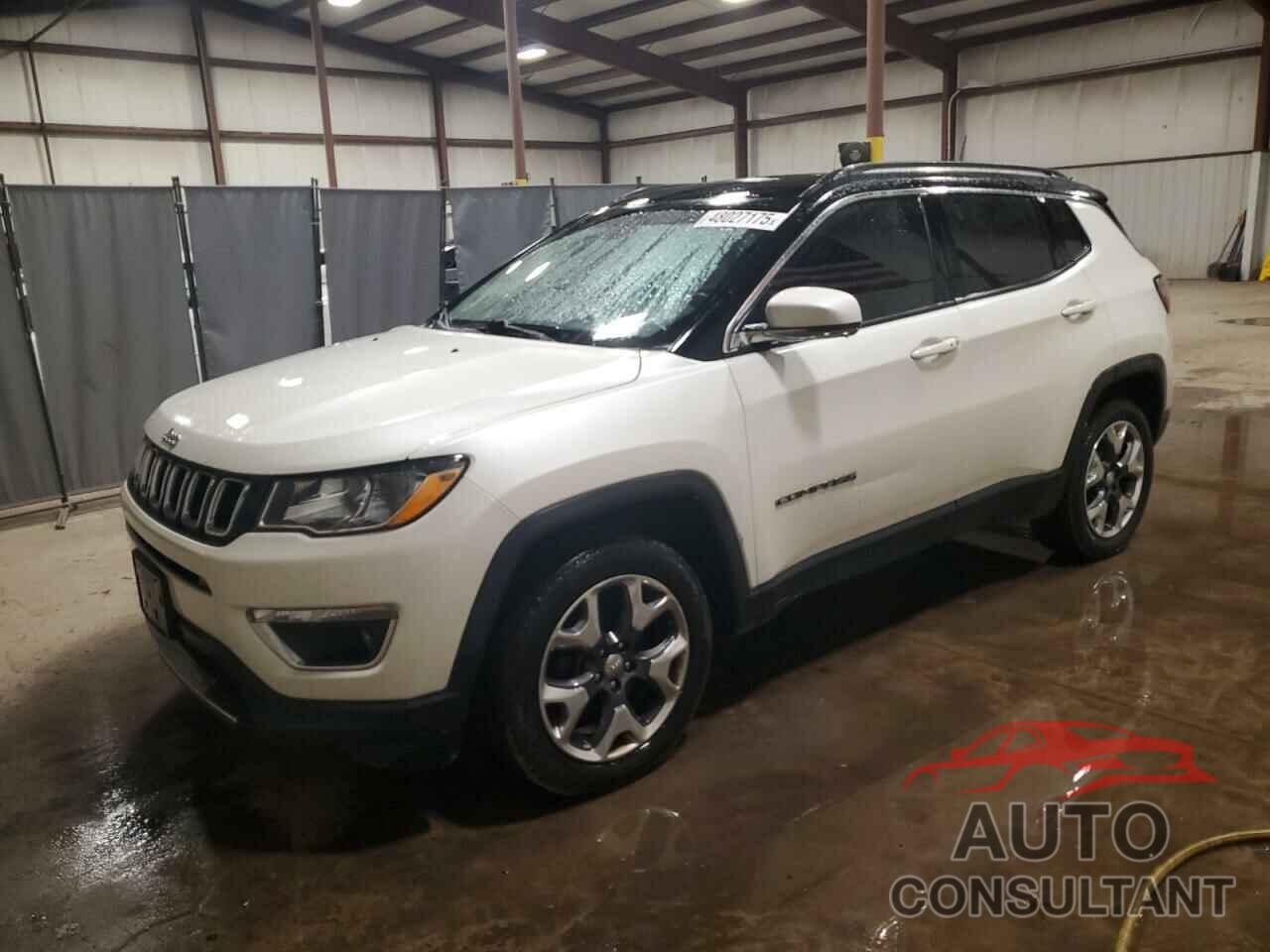 JEEP COMPASS 2018 - 3C4NJDCBXJT222508
