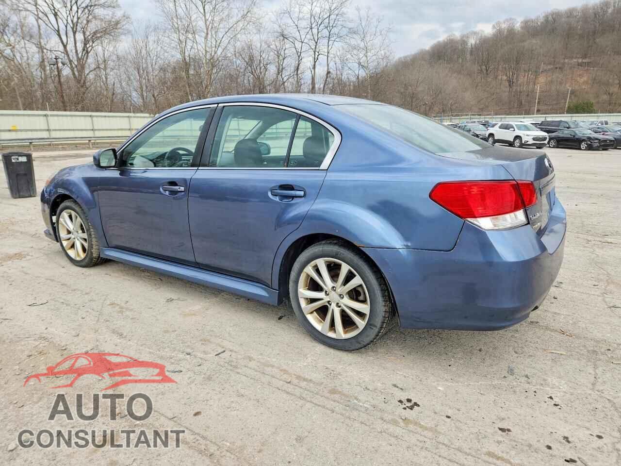 SUBARU LEGACY 2013 - 4S3BMBB68D3023654