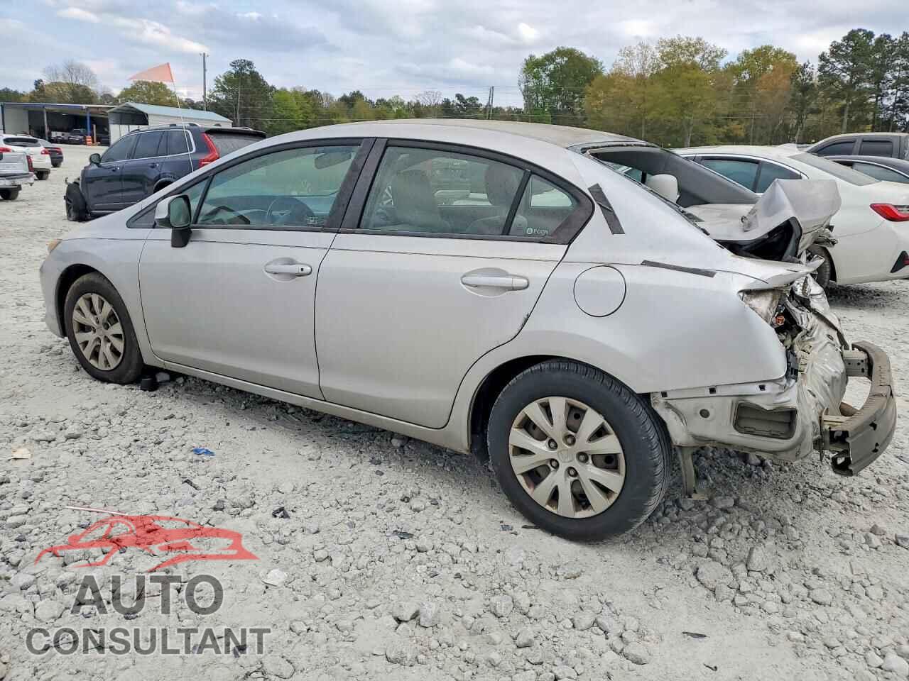 HONDA CIVIC 2012 - 2HGFB2F5XCH303016