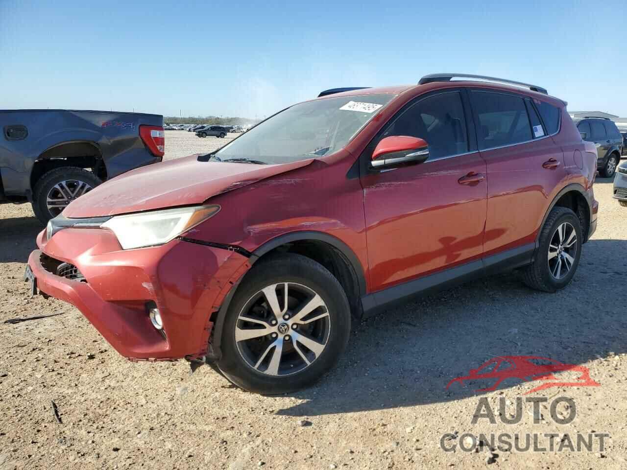 TOYOTA RAV4 2017 - JTMWFREV1HJ112748