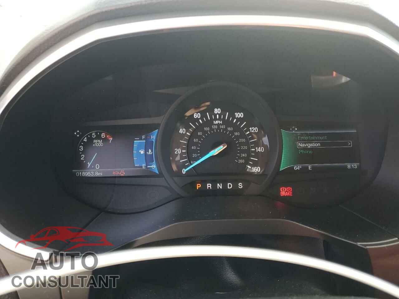 FORD EDGE 2017 - 2FMPK4K96HBB57291