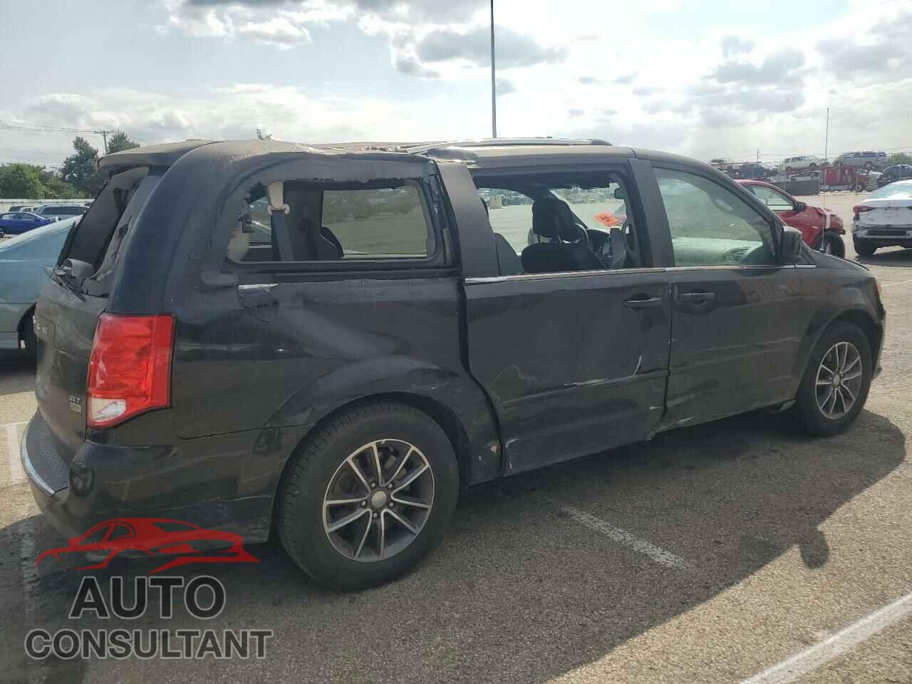 DODGE CARAVAN 2017 - 2C4RDGCG2HR557961