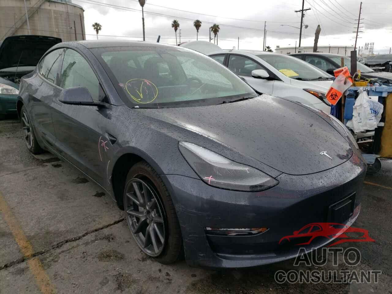 TESLA MODEL 3 2022 - 5YJ3E1EB6NF190328