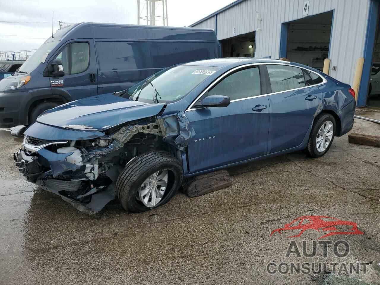 CHEVROLET MALIBU 2025 - 1G1ZD5ST7SF149143