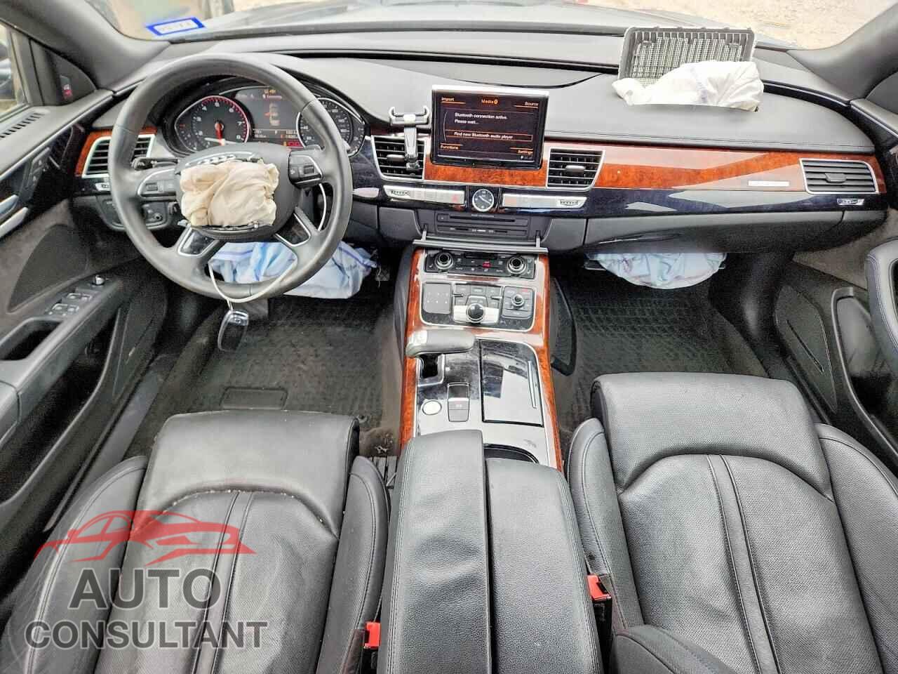 AUDI A8 2013 - WAUR2AFDXDN008744