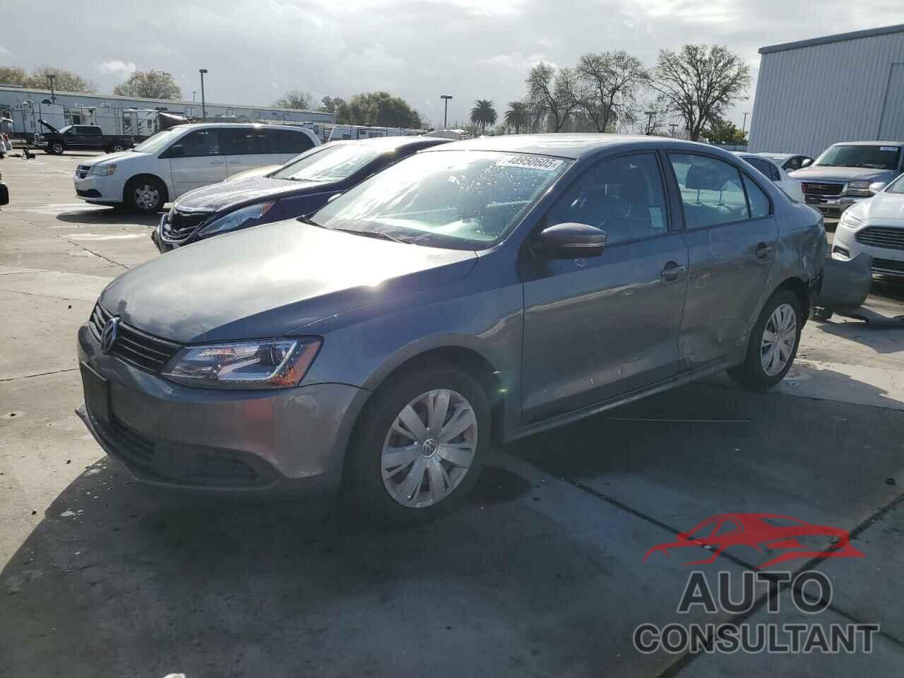 VOLKSWAGEN JETTA 2014 - 3VWD17AJ6EM241724