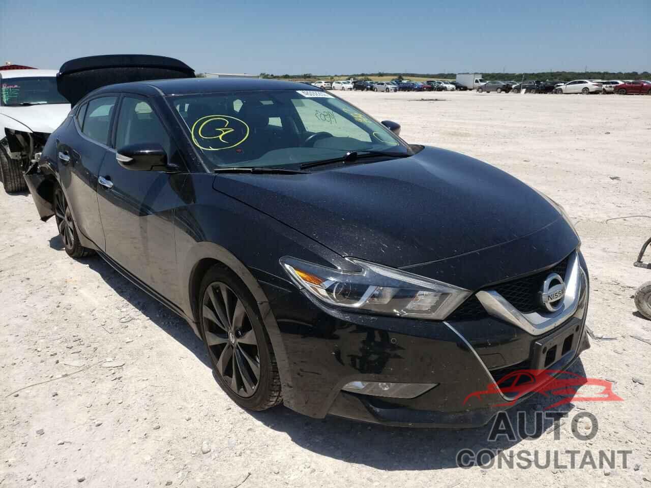 NISSAN MAXIMA 2017 - 1N4AA6AP6HC407224