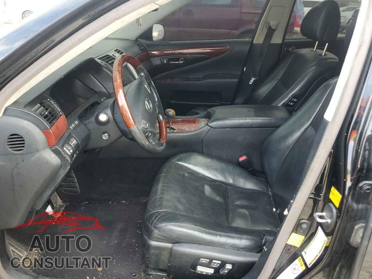 LEXUS LS460 2012 - JTHGL5EF8C5044754