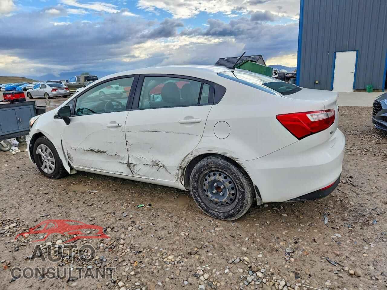 KIA RIO 2017 - KNADM4A36H6027876