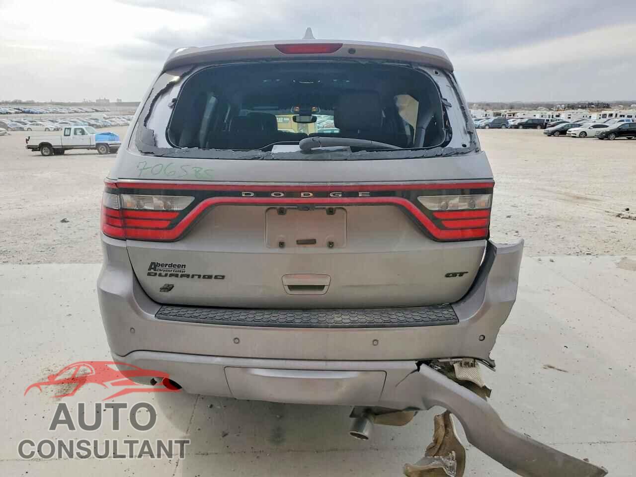 DODGE DURANGO 2018 - 1C4RDJDG9JC307238