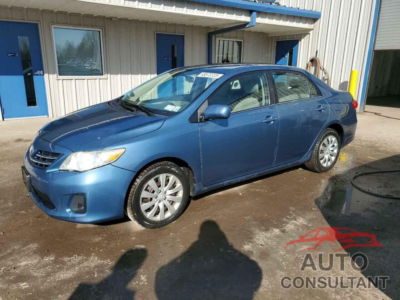 TOYOTA COROLLA 2013 - 5YFBU4EE6DP092882