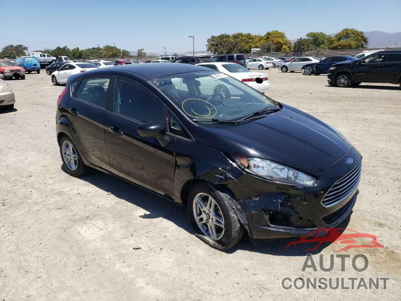 FORD FIESTA 2017 - 3FADP4EJ0HM147925