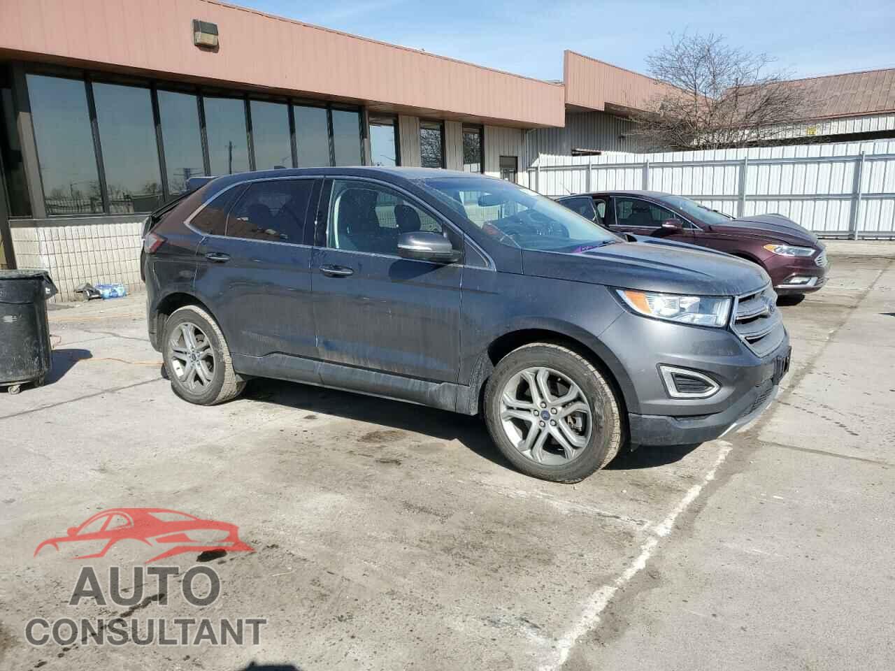 FORD EDGE 2017 - 2FMPK4K94HBB75207