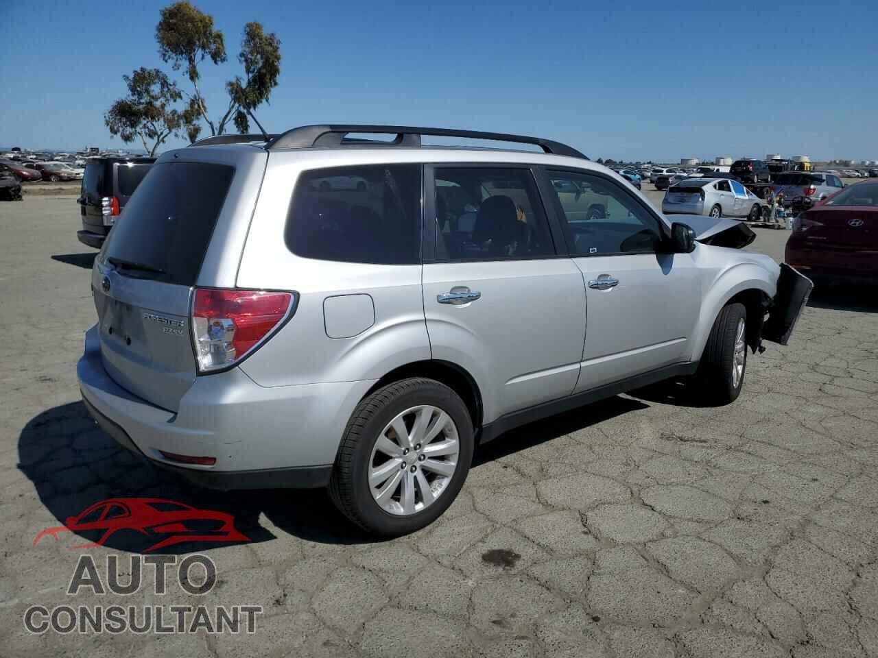 SUBARU FORESTER 2011 - JF2SHADC7BG763351
