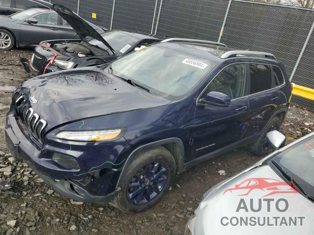 JEEP GRAND CHER 2016 - 1C4PJMDS5GW192795