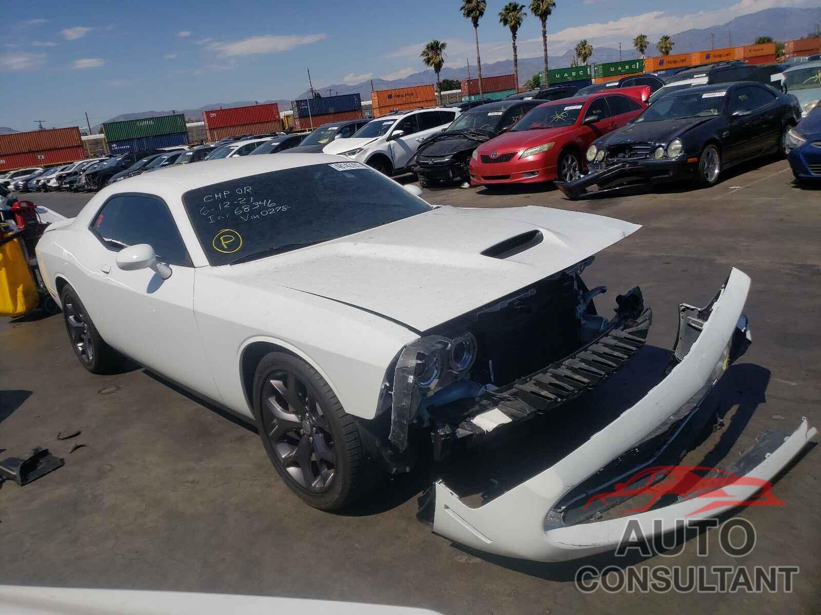 DODGE CHALLENGER 2019 - 2C3CDZJG0KH670278