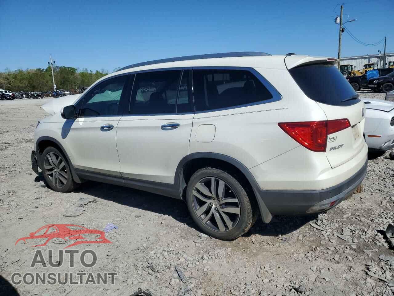 HONDA PILOT 2017 - 5FNYF6H90HB023430